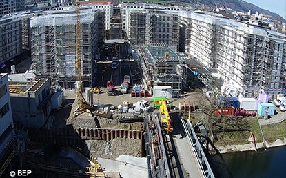 Besichtigung Limmatfeld, Dietikon «Wir bauen Nachbarschaft»