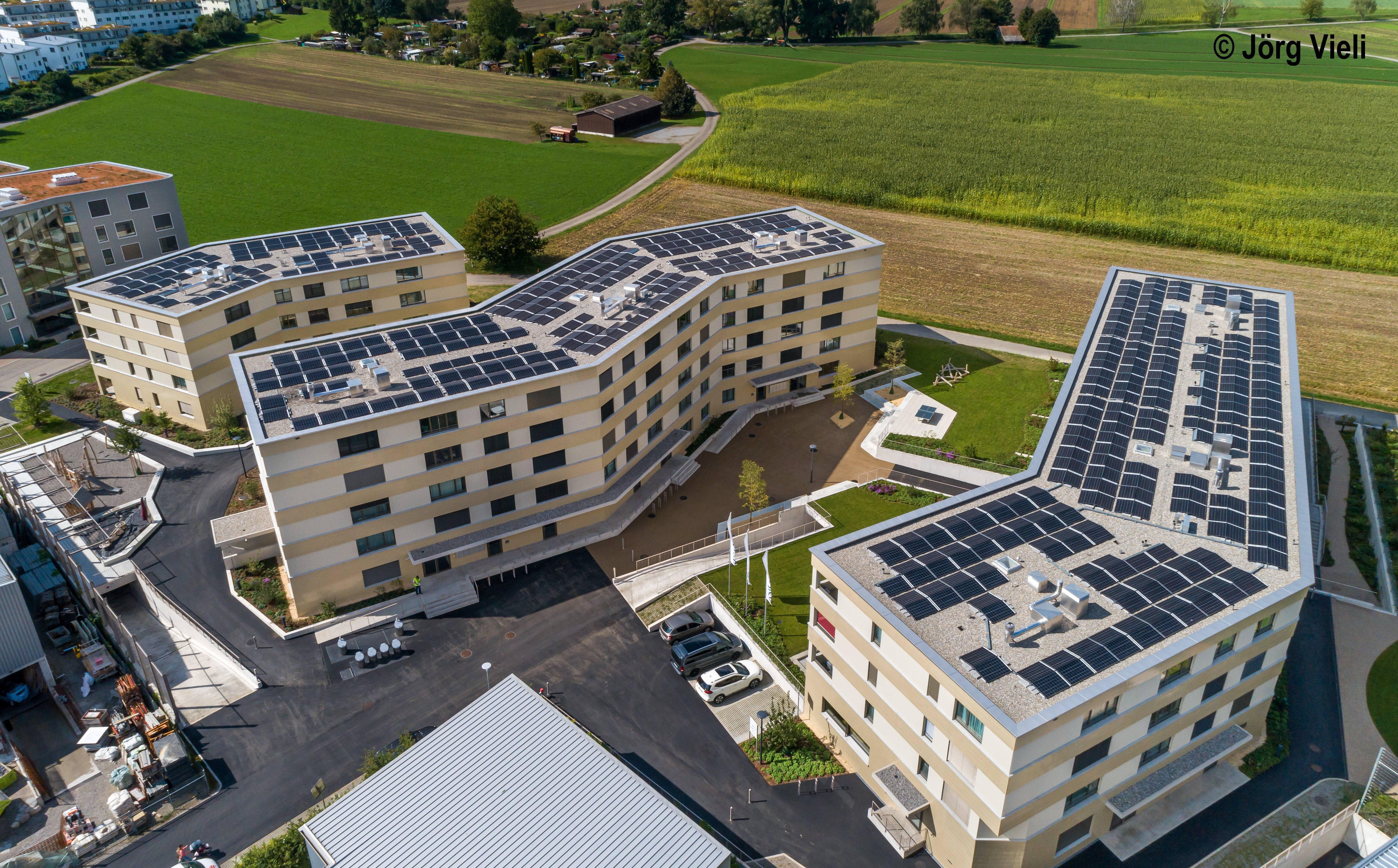 Tag der offenen Tür Siedlung Huebwis