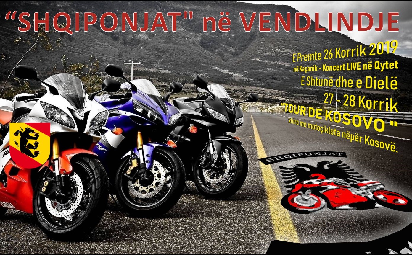 Takimi i motoristëve „SHQIPONJAT“ në VENDLINDJE