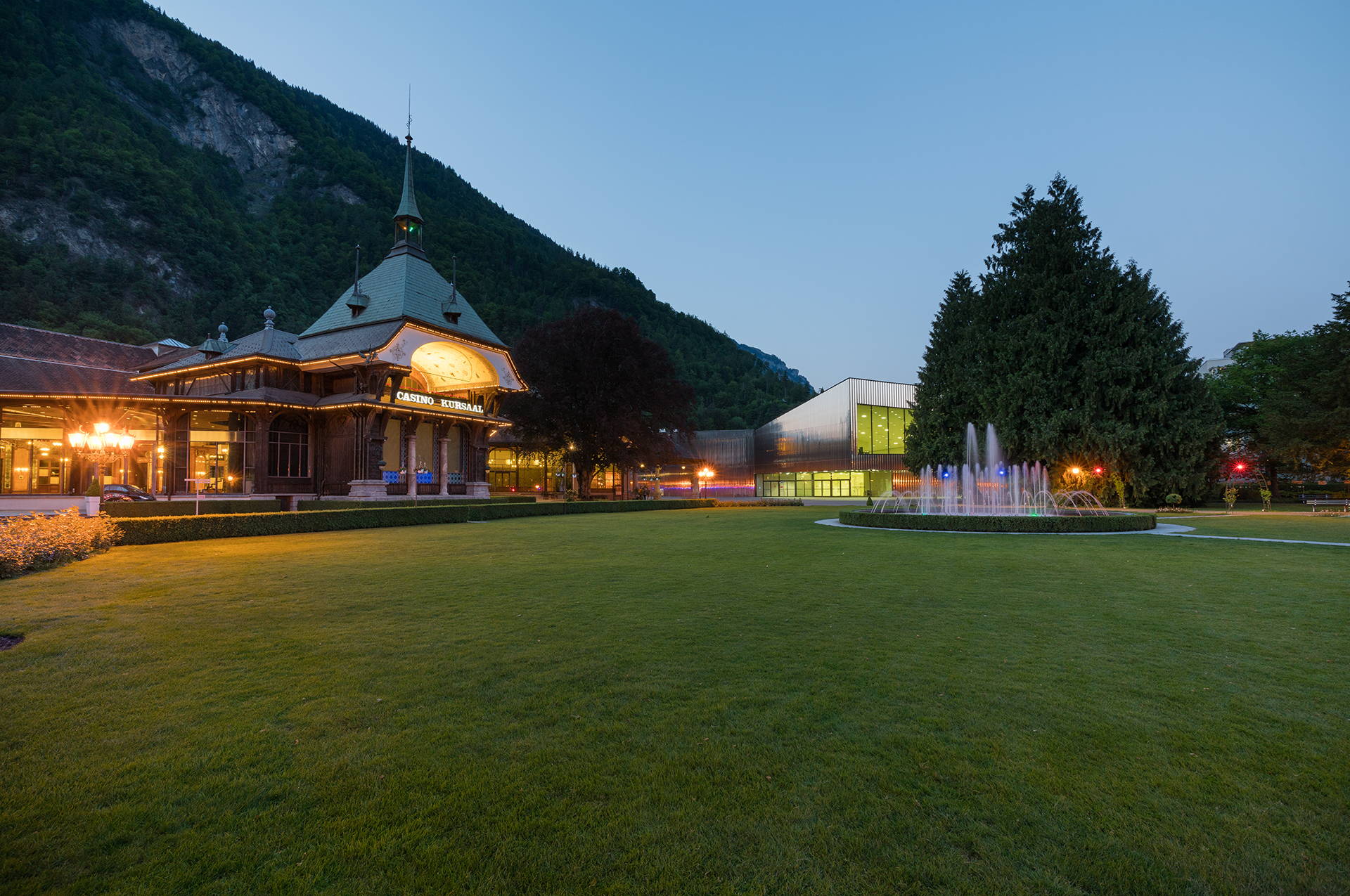 Congress Centre Kursaal Interlaken