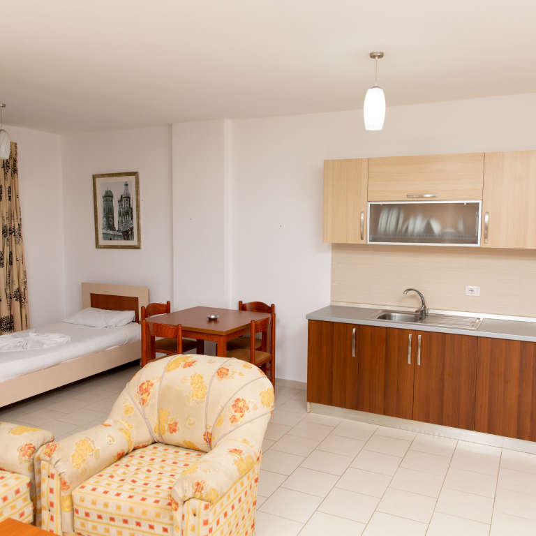 Four persons apartment (Two rooms & kitchen) Four persons apartment (Two rooms & kitchen)